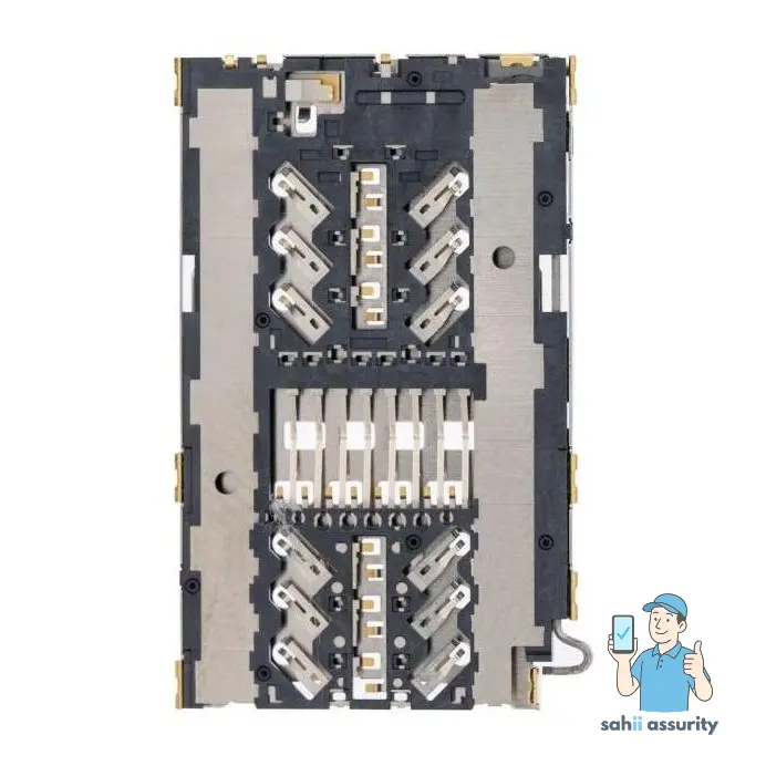 Sim Connector for Samsung Galaxy S20 Ultra 5G thumbnail